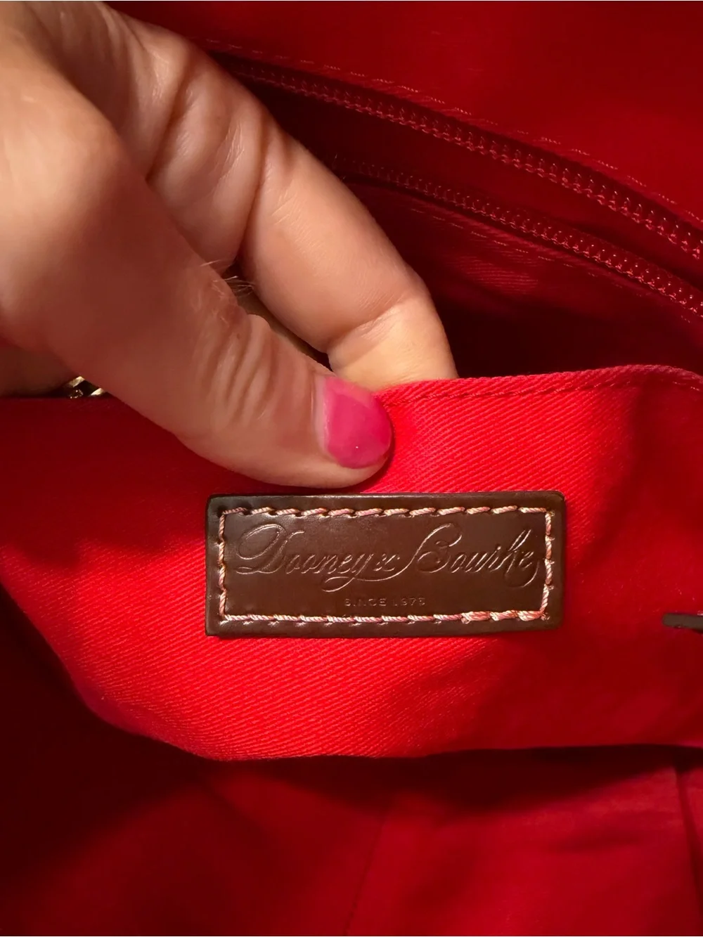 Dooney & Bourke Richmond Shopper Tote